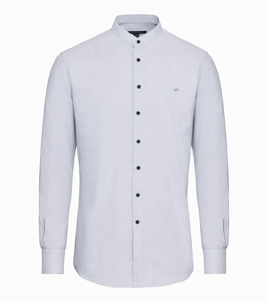 Sustainable Stand Collar Shirt