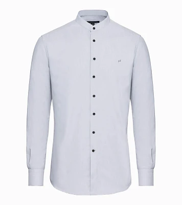 Sustainable Stand Collar Shirt