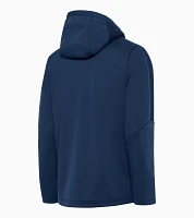 Hooded sweat jacket