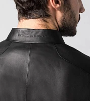 Functional Leather Jacket