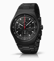 Set Chronograph 1 - All Black Numbered Edition with Textile/Leather strap Ennstal-Classic 2024