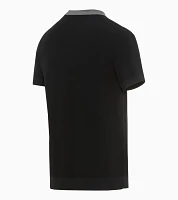 Colorblock Knitted T-shirt