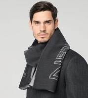 Bi-Colored PD Logo Scarf