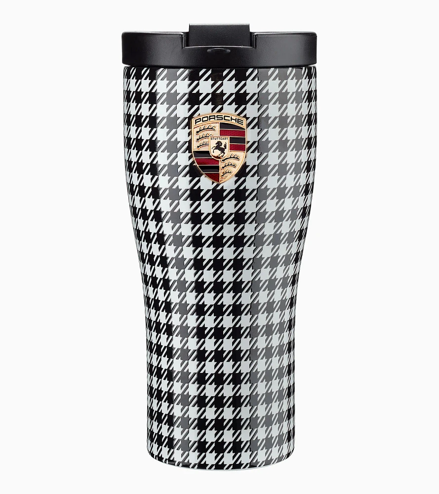 Pepita thermos cup