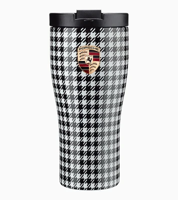 Pepita thermos cup