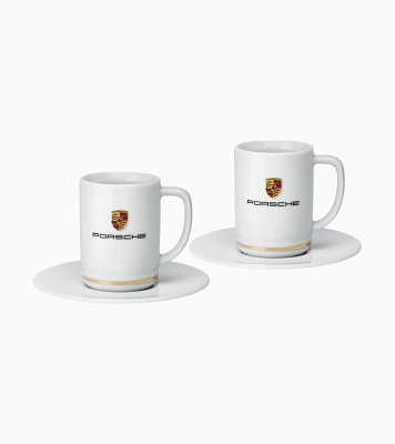 Porsche Crest Espresso Duo – Essential