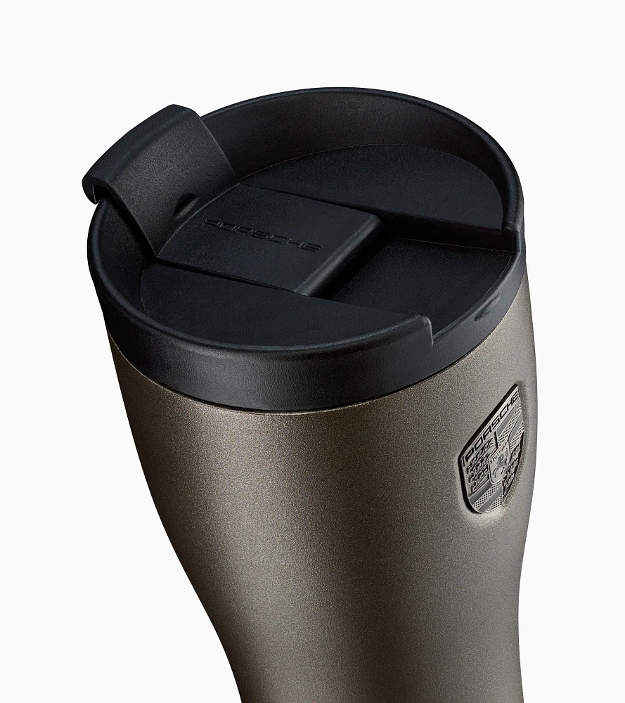 Thermal travel cup