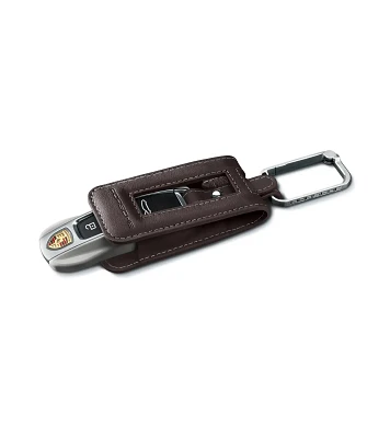 Porsche Key Pouch Leather for 911, Cayenne, Panamera and Taycan