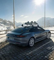 Porsche Ski and Snowboard Holder