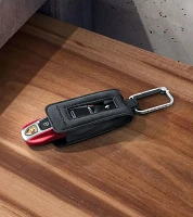 Key pouch in Alcantara® for 911/Panamera/Cayenne/Taycan