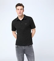 Jacquard polo T-shirt – 911 Spirit 70