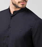 Sustainable Stand Collar Shirt