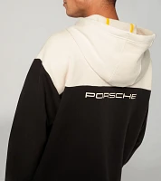 Hooded sweat jacket