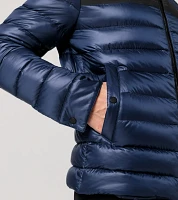 Lightweight puffer jacket