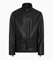 Roadster leather jacket