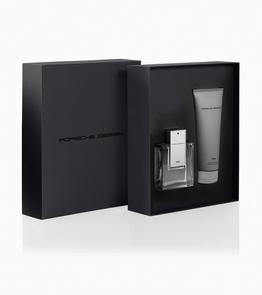 Porsche Design PURE Gift Set Eau de Toilette & Hair & Body Shampoo 