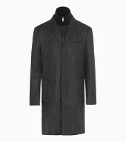 Hybrid Textured Formal Coat