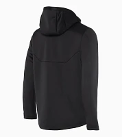 Hooded sweat jacket