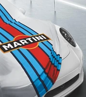 Porsche Indoor Car Cover in Martini Racing Design for 911