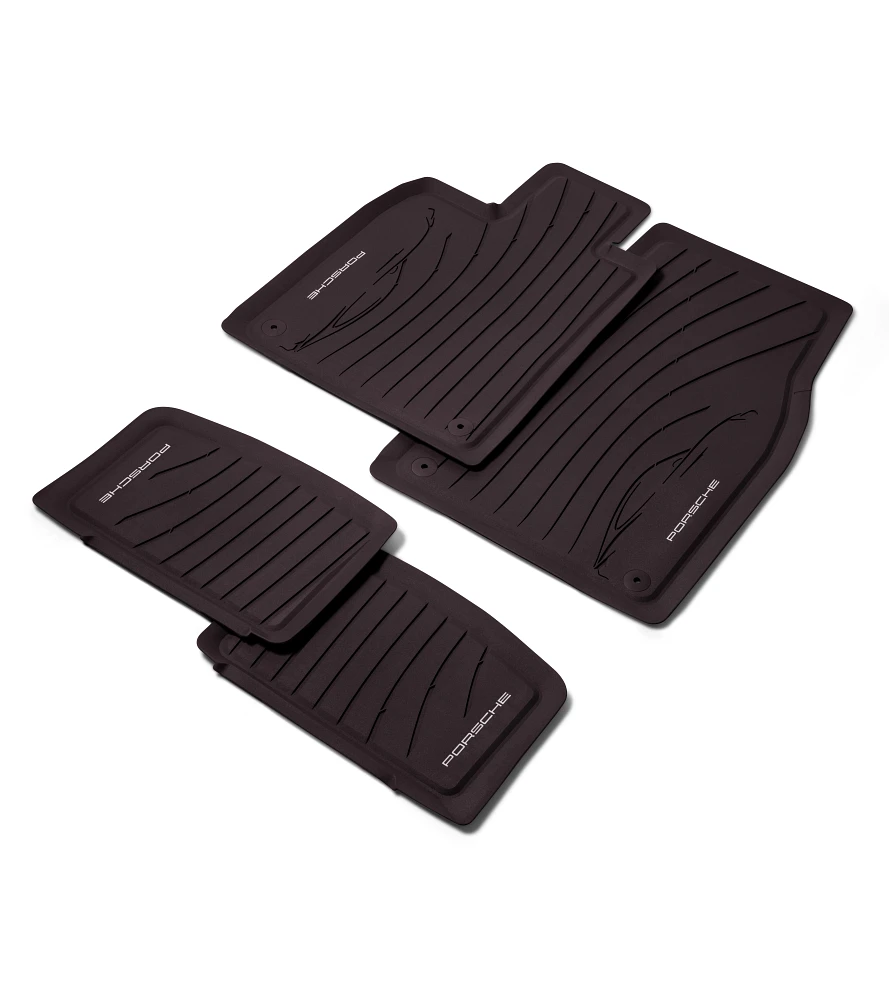 Porsche Taycan All Weather Floor Mats