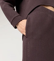Women's Textured Trousers – Yoga Capsule Collection