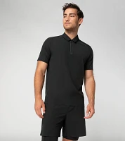 Active polo shirt