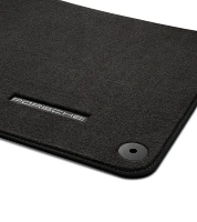 Porsche Floor mats with Nubuk edging for 911 and 718