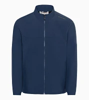 Woven tech jacket