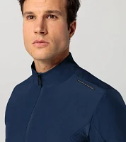 Woven tech jacket