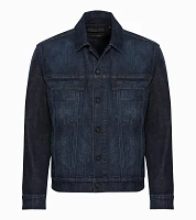 Logo Denim Jacket