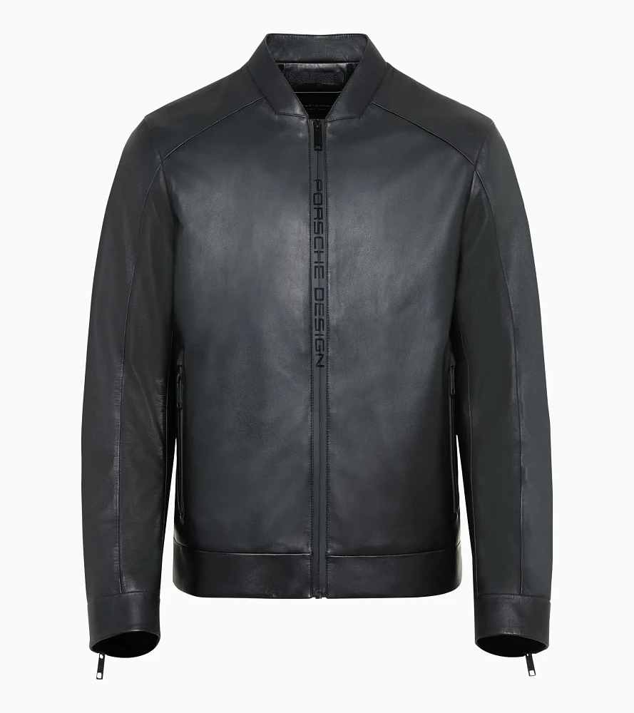 Active Leather Jacket