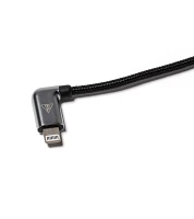 Porsche USB type C™ smartphone charging cable with Apple Lightning® connection