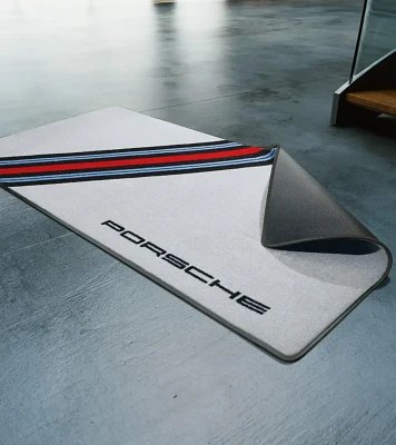 Porsche Martini Racing Design Garage Mat