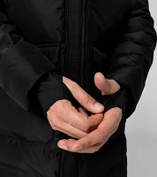 Padded parka