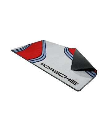 Porsche Martini Racing Design Garage Mat