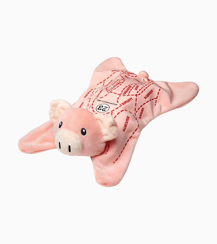 Cuddle blanket – 917 Pink Pig