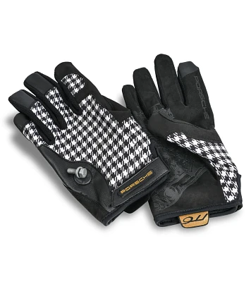 Porsche Classic Assembly Gloves Pepita
