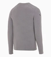 Wool crew neck pullover