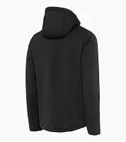 Hooded sweat jacket