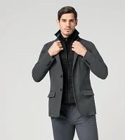 Modern Hybrid Blazer