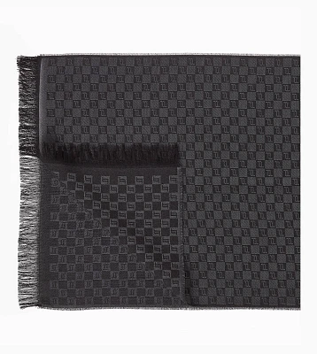 Luxe PD-Icon Chequered Scarf