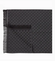 Luxe PD-Icon Chequered Scarf