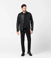 Functional Leather Jacket