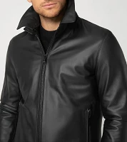 Cabrio leather jacket