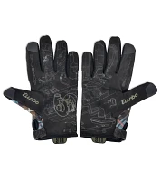 Porsche Assembly Gloves Dress Mackenzie Green Tartan