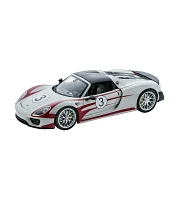 Porsche 918 Spyder Weissach Paket