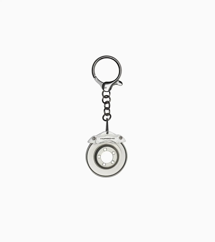 Brake disc keychain – Porsche Originals