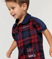 Kids polo shirt – Turbo No. 1