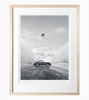 'The Porsche Jump' image set