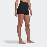 Yoga Essentials High-Waisted Short Leggings